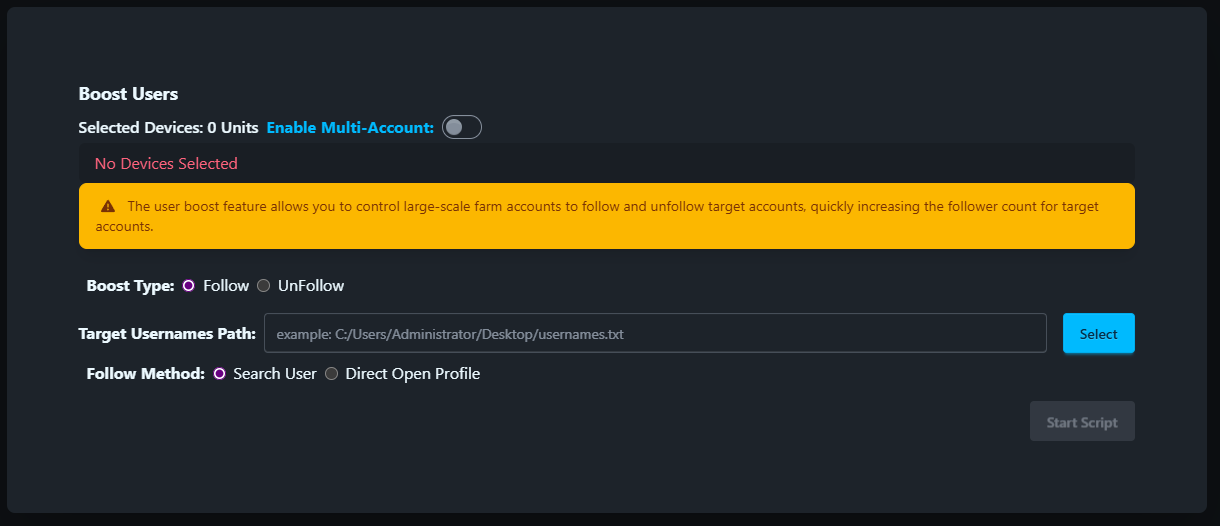 Boost Users