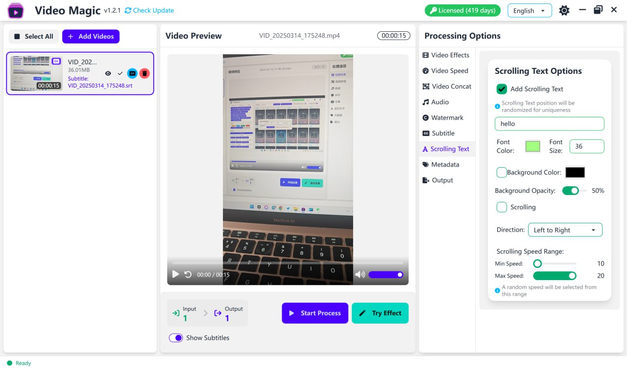App Preview Image